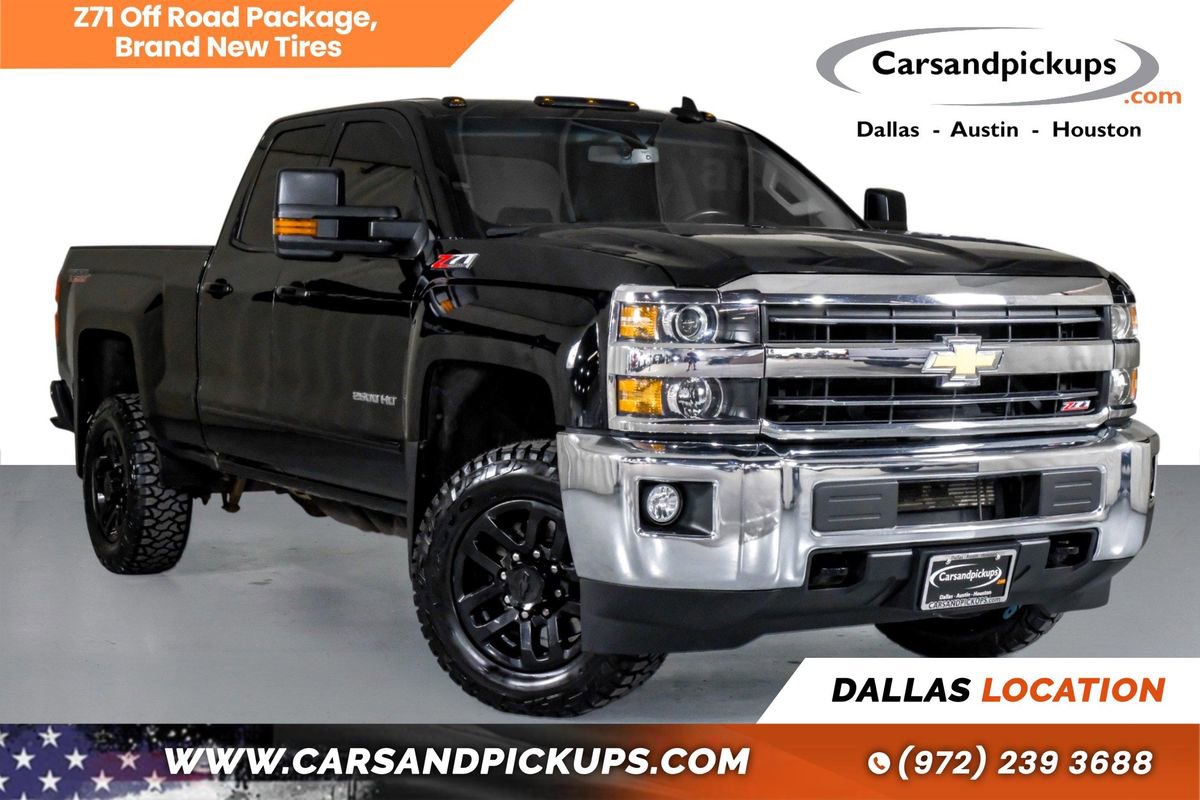 Used 2019 Chevrolet Silverado 2500 LT