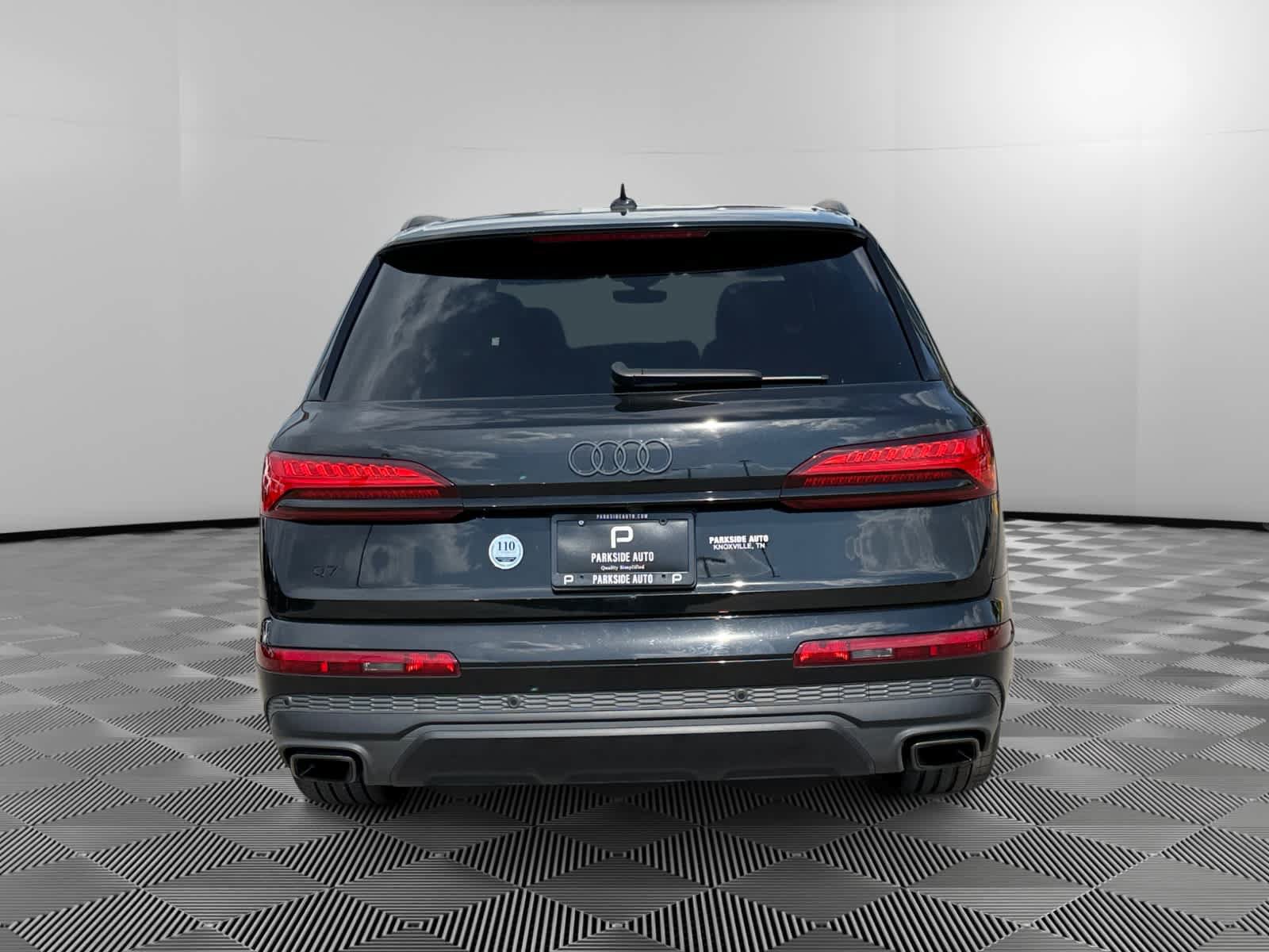 Used 2025 Audi Q7 3.0T Prestige AWD/4WD image 6