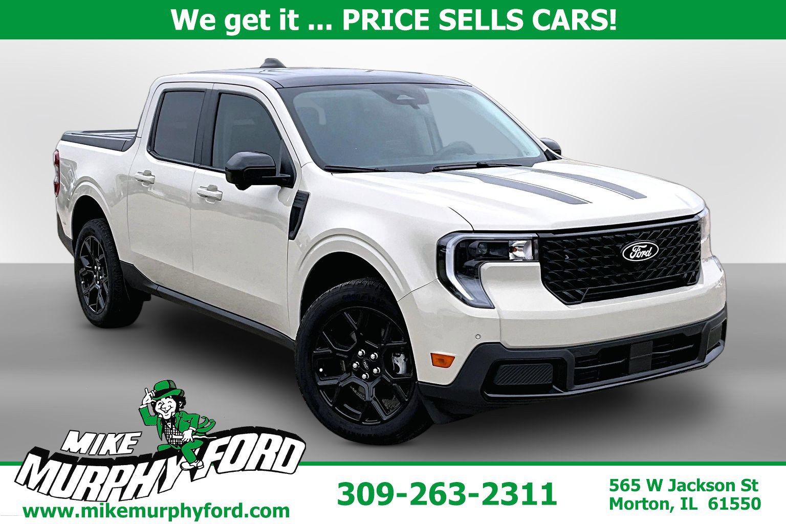 Used 2025 Ford Maverick Lariat w/ Black Appearance Package