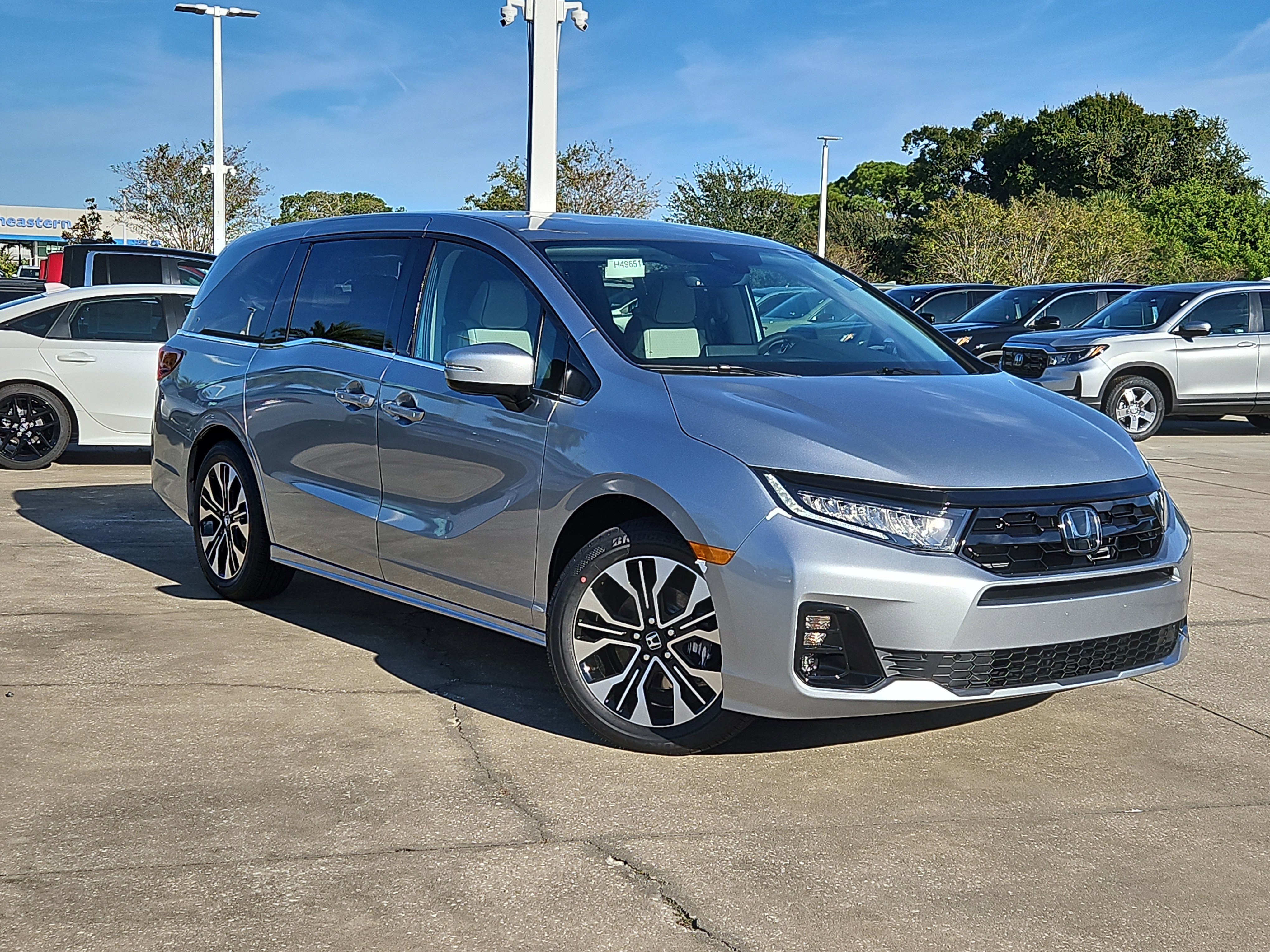 New 2026 Honda Odyssey Elite image 27