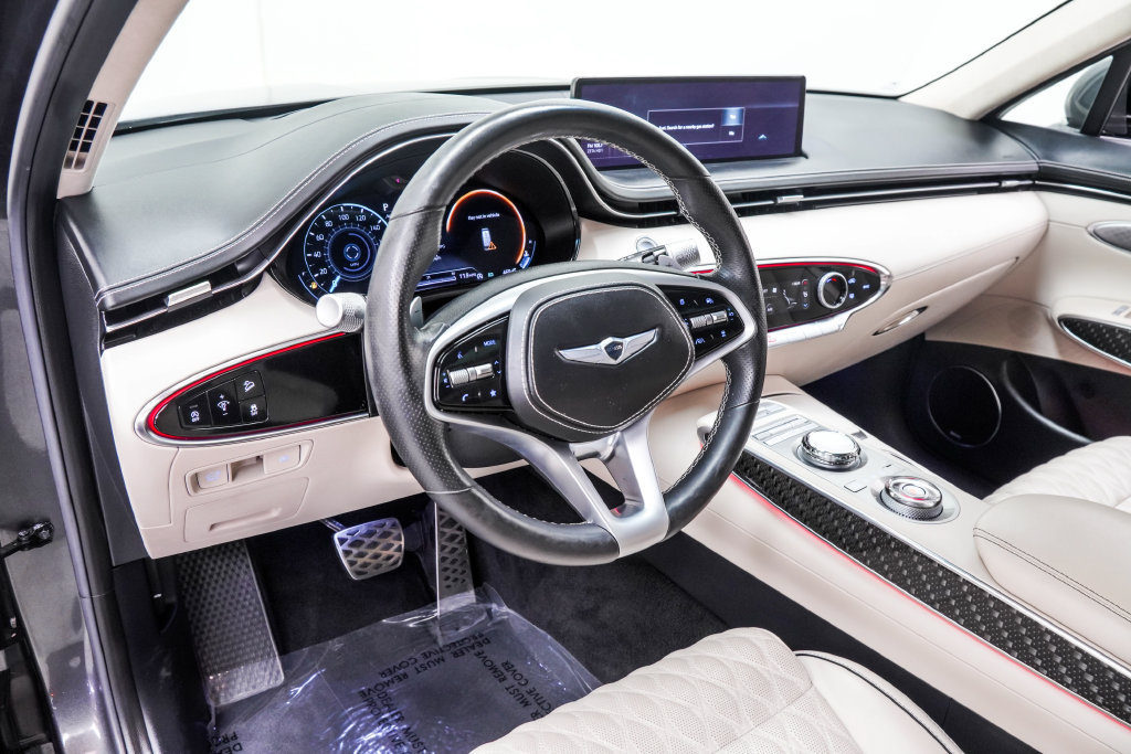 Used 2022 Genesis GV70 3.5T Sport w/ Sport Prestige Package AWD/4WD image 21