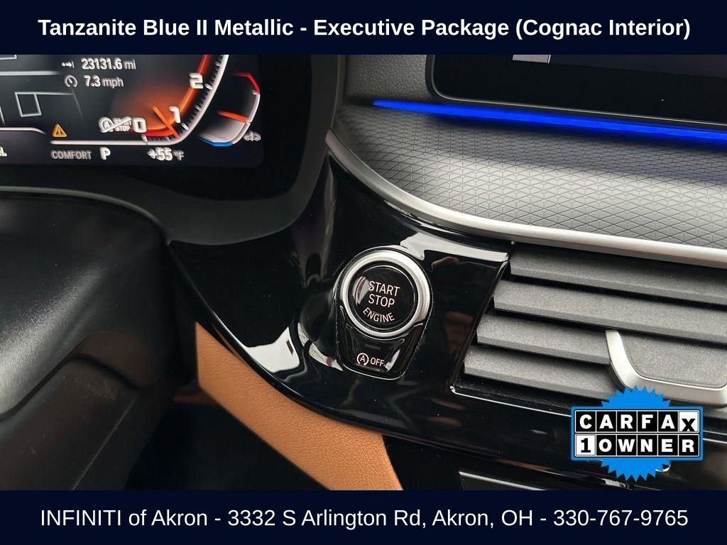 Used 2023 BMW M550i xDrive w/ Executive Package image 60