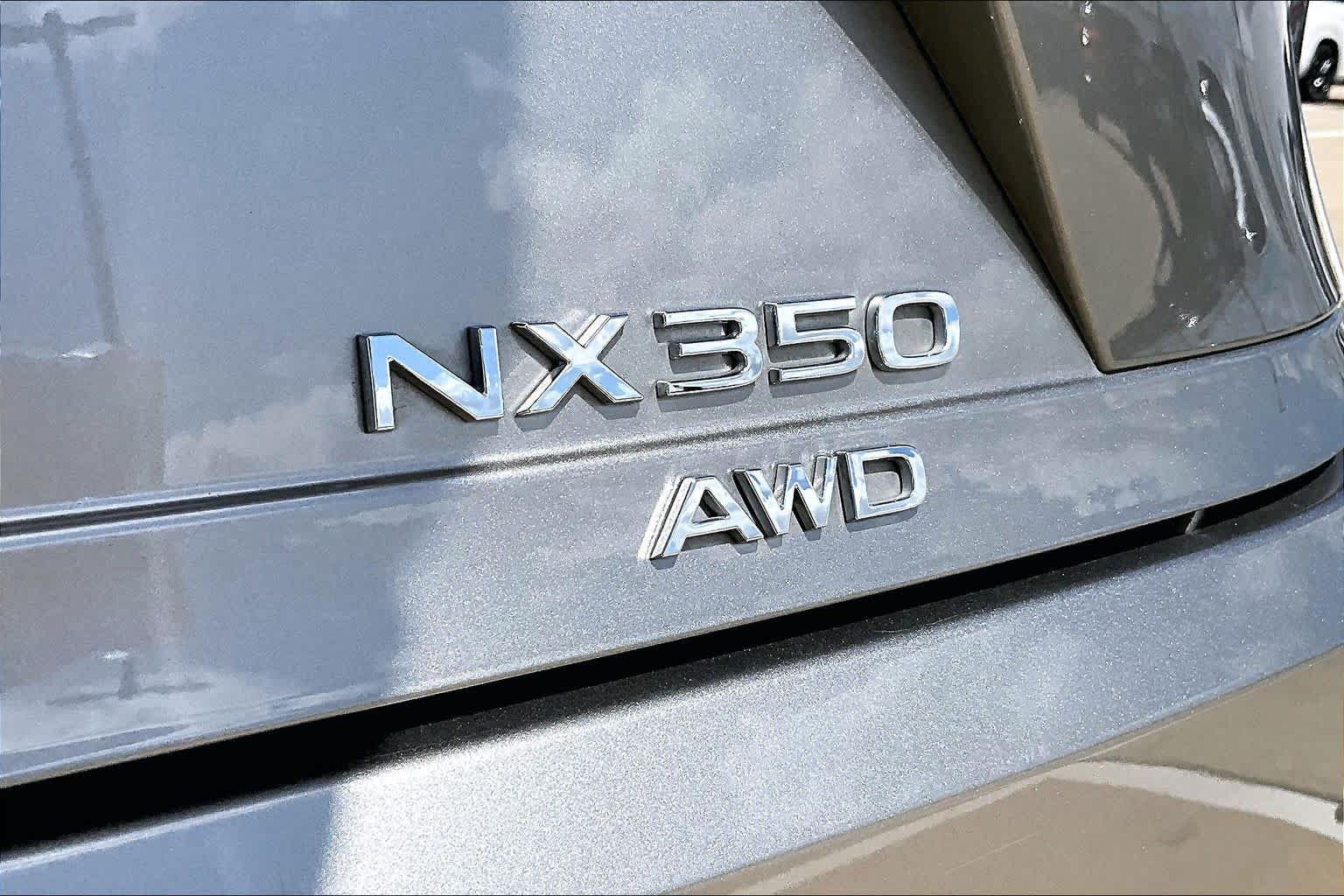 Certified 2026 Lexus NX 350 AWD w/ Accessory Package (Z1) image 10