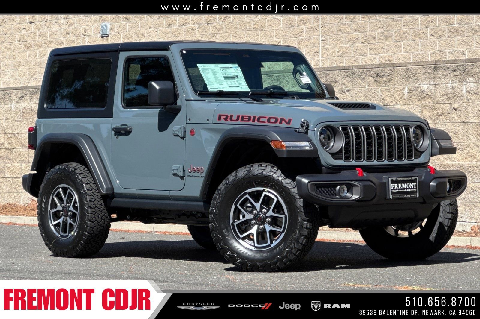 New 2026 Jeep Wrangler Rubicon