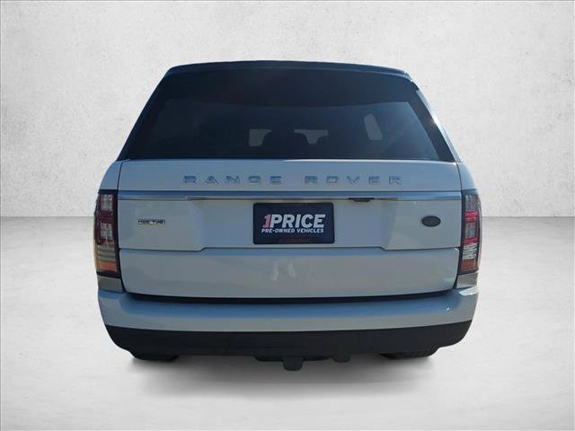 Used 2017 Land Rover Range Rover HSE AWD/4WD image 7