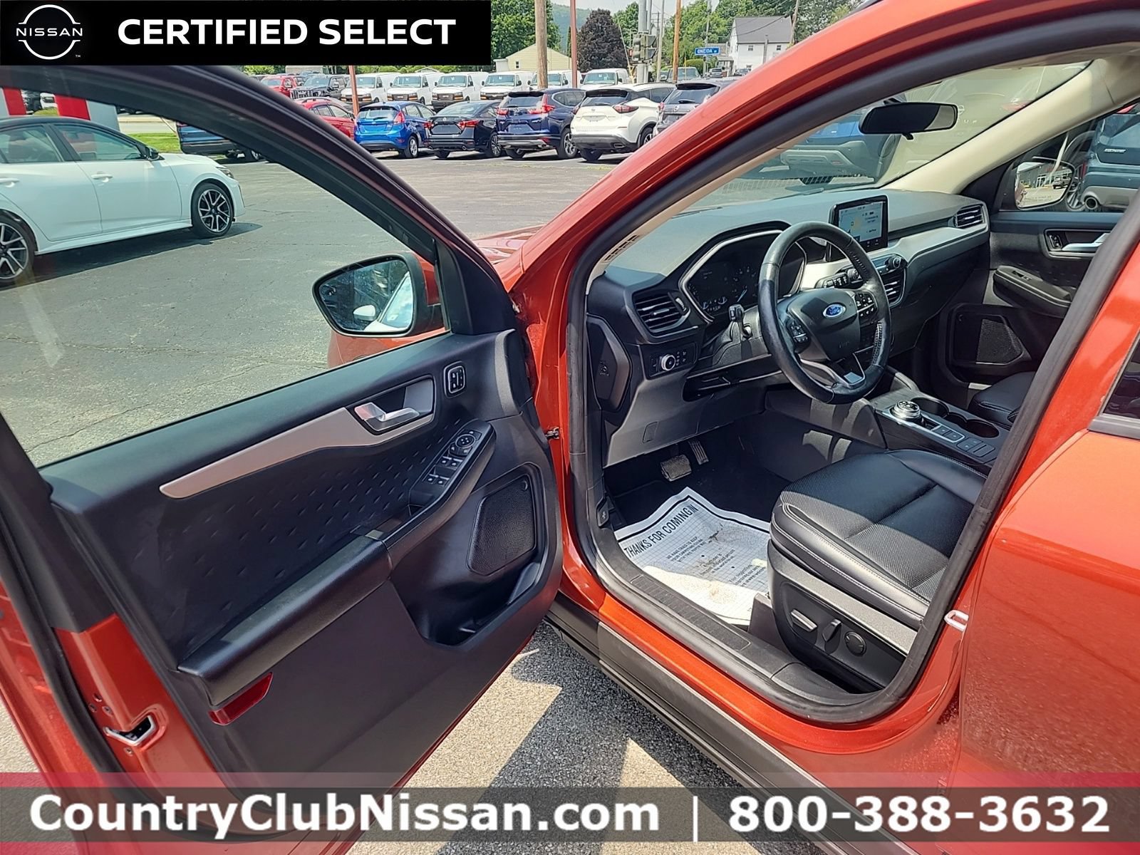 Used 2020 Ford Escape SEL AWD/4WD image 10