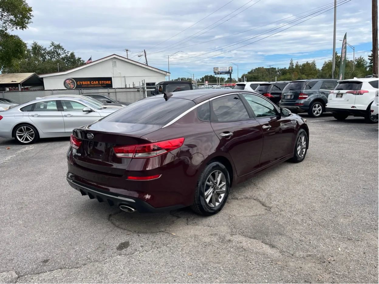 Used 2020 Kia Optima LX FWD image 5