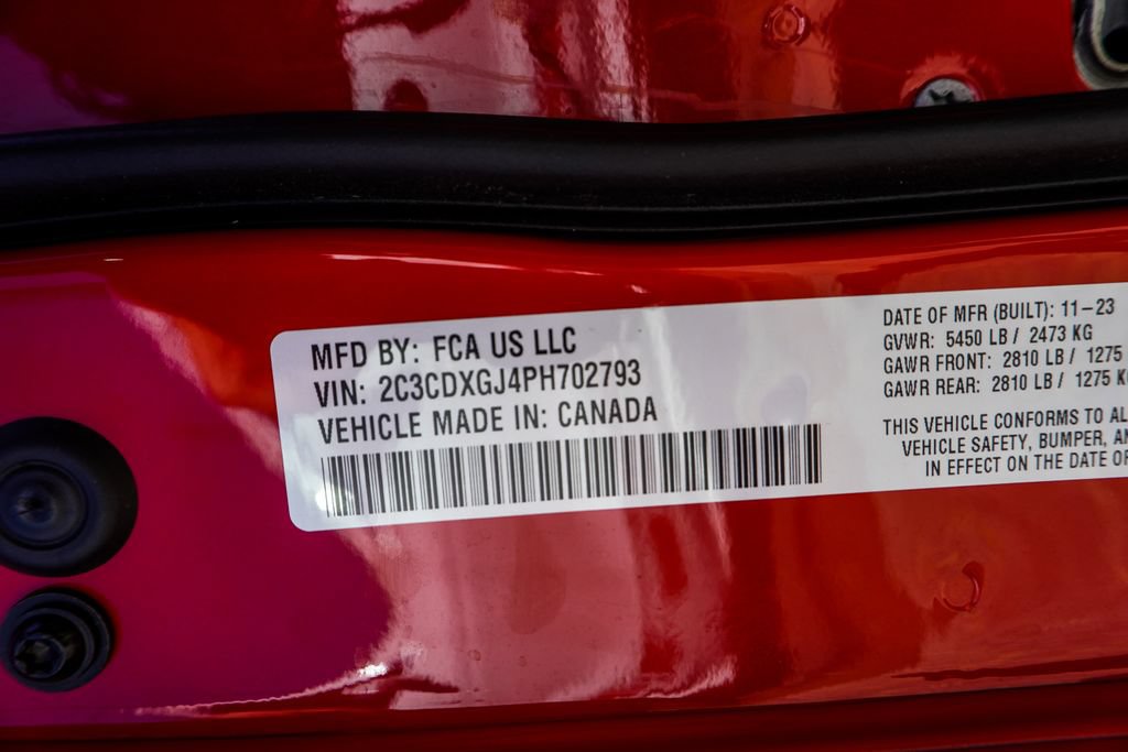Used 2023 Dodge Charger Scat Pack w/ Plus Group RWD image 43