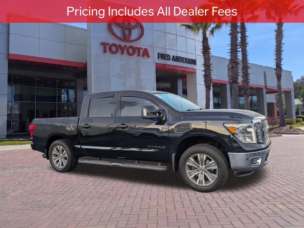 Used 2017 Nissan Titan SL w/ SL Towing Convenience Package