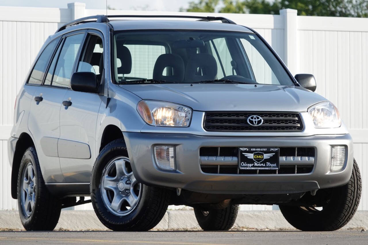Used 2003 Toyota RAV4 4WD image 36