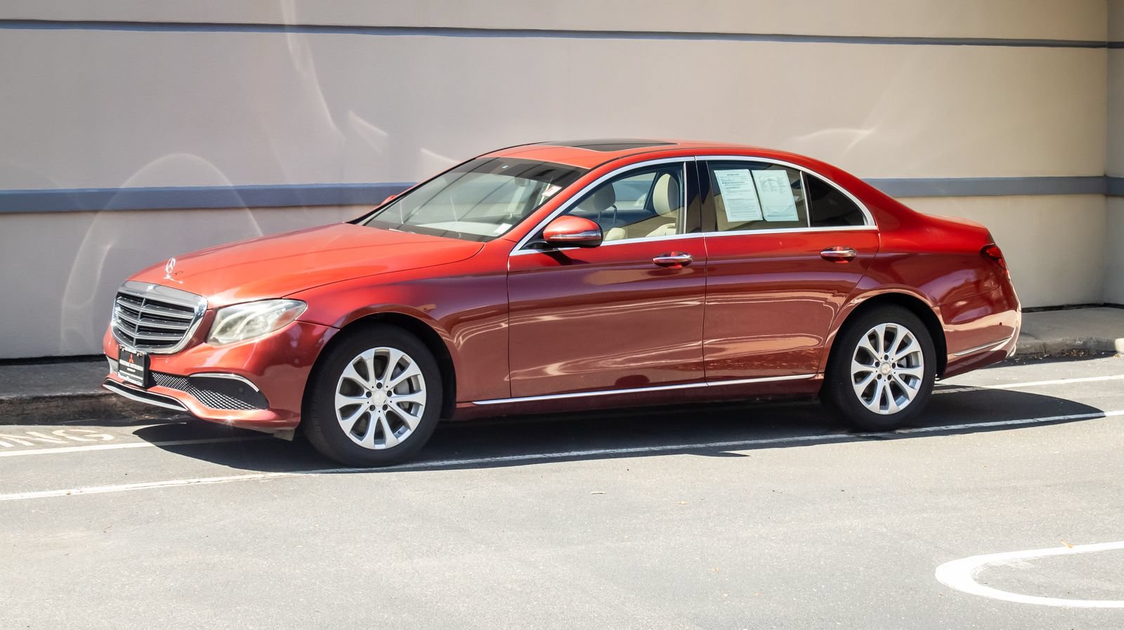 Used 2017 Mercedes-Benz E 300 4MATIC w/ Premium 1 Package image 3