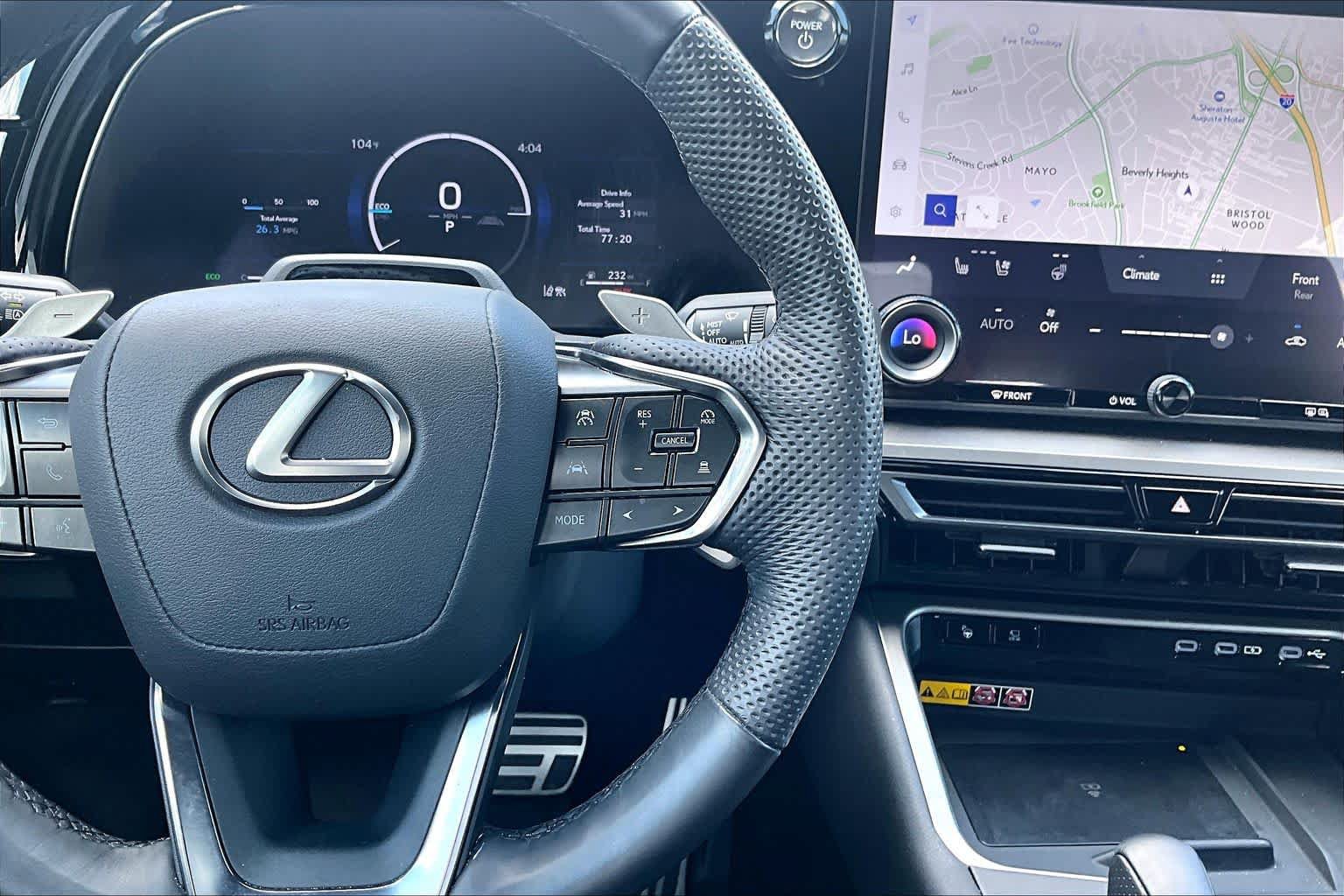 Used 2024 Lexus TX 500h AWD w/ Technology Package image 25