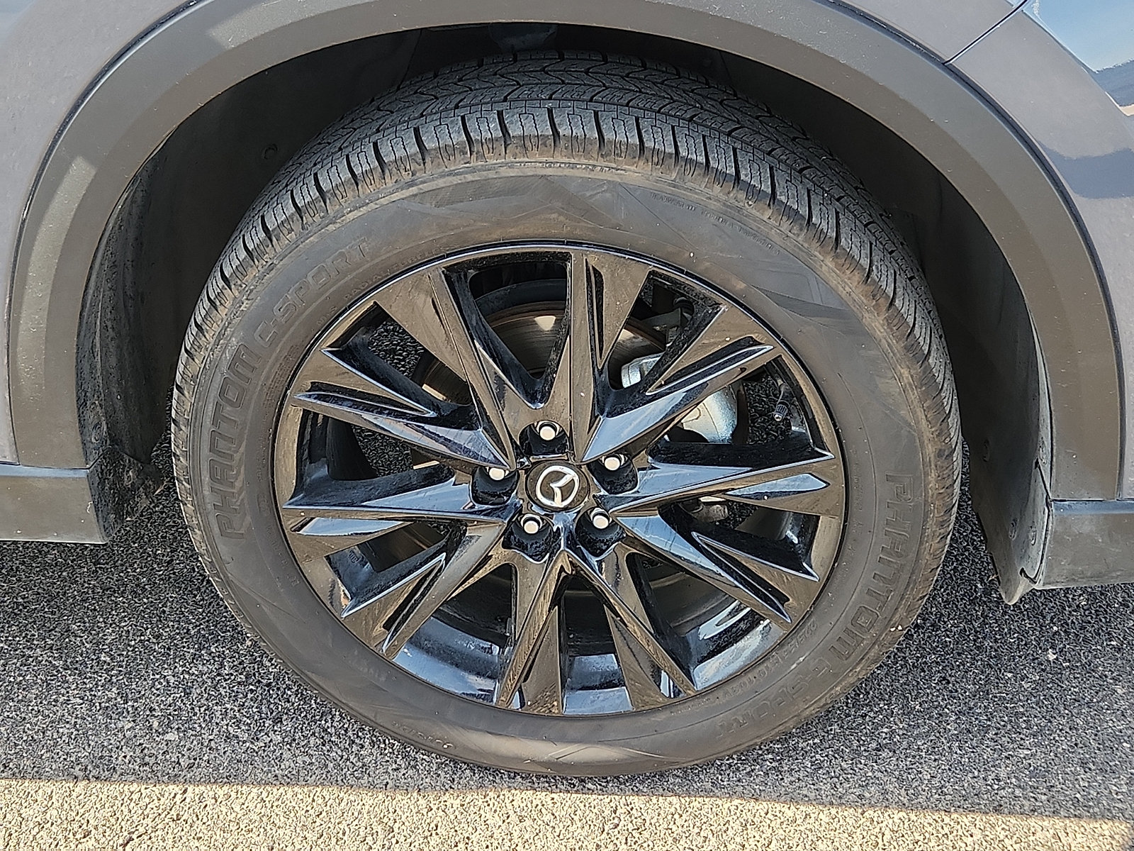 Used 2025 MAZDA CX-5 Carbon Edition AWD/4WD image 7
