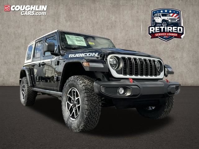 New 2026 Jeep Wrangler Unlimited Rubicon w/ Whitecap Package AWD/4WD 360° Tour
