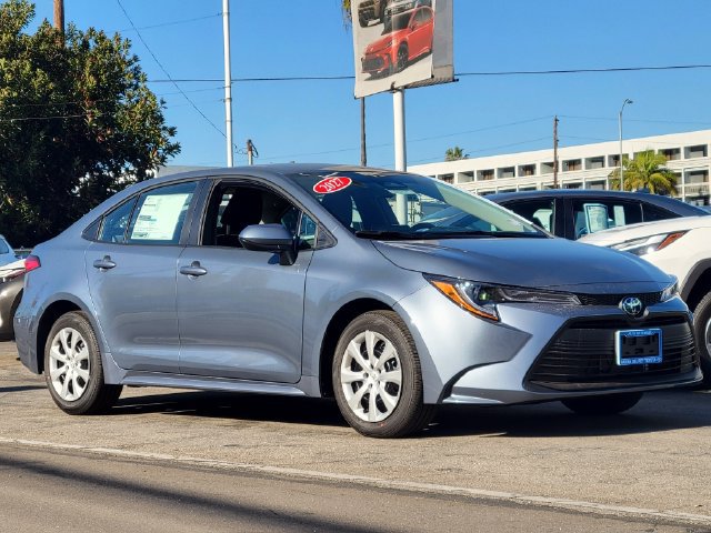 New 2027 Toyota Corolla LE