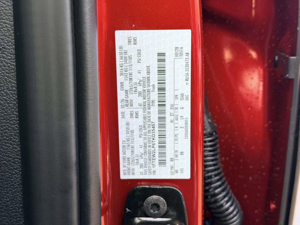 New 2026 Ford F150 STX w/ Equipment Group 201A FX4 image 25