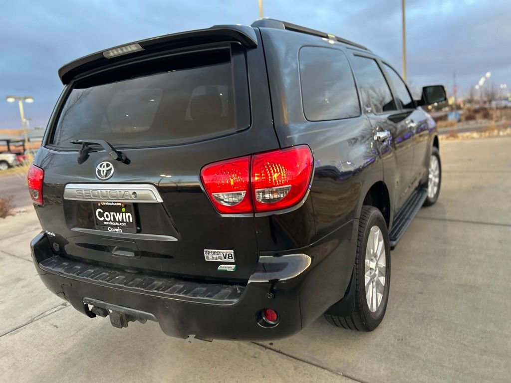 Used 2014 Toyota Sequoia Platinum image 5