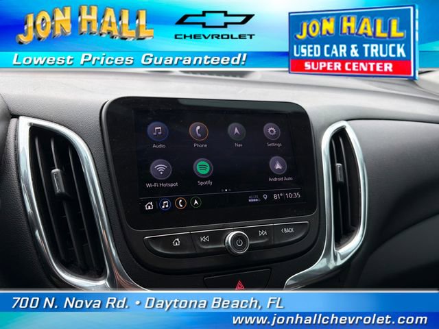 Used 2019 Chevrolet Equinox LT w/ Sun & Navigation Package AWD/4WD image 25