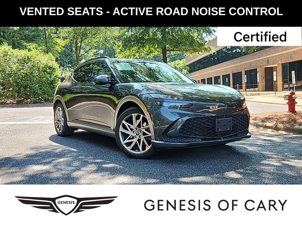 Certified 2024 Genesis GV60 Advanced