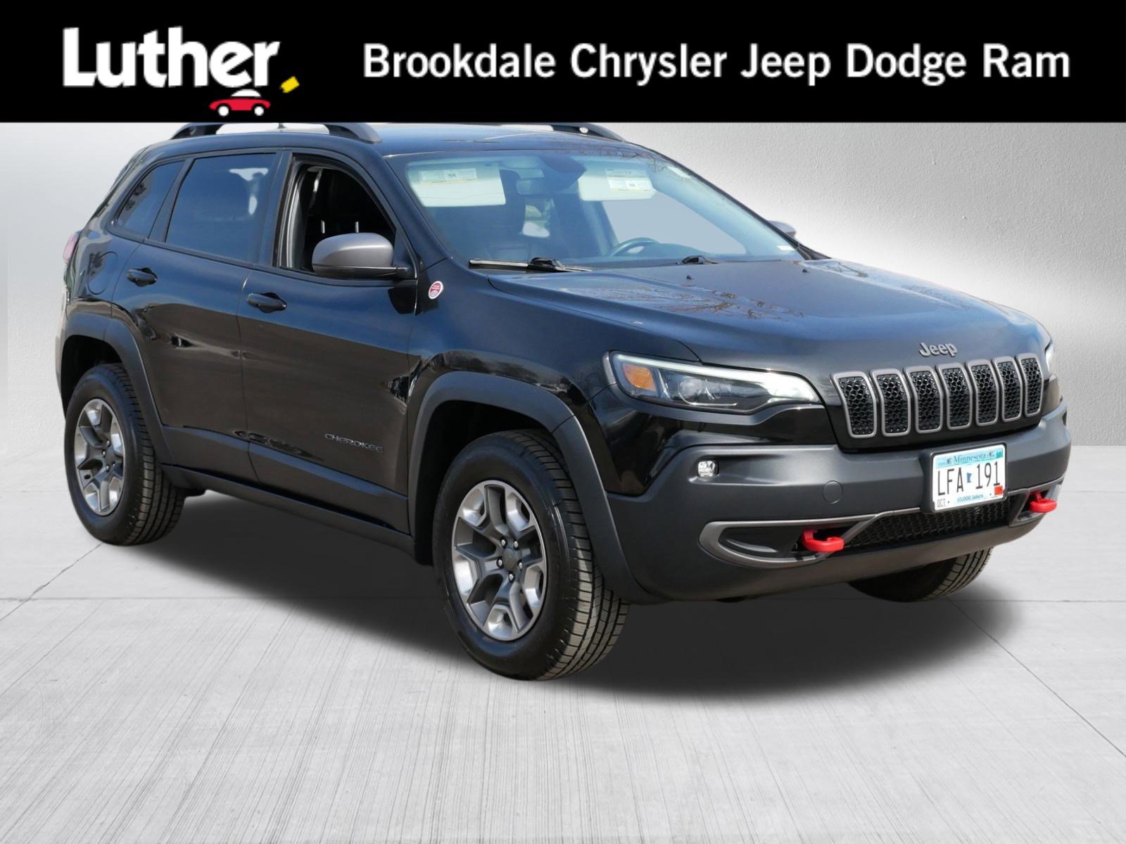 Used 2019 Jeep Cherokee Trailhawk w/ Cold Weather Group