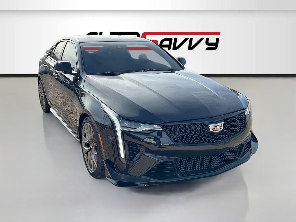 Used 2022 Cadillac CT4 V Blackwing w/ Carbon Fiber 1 Package image 1