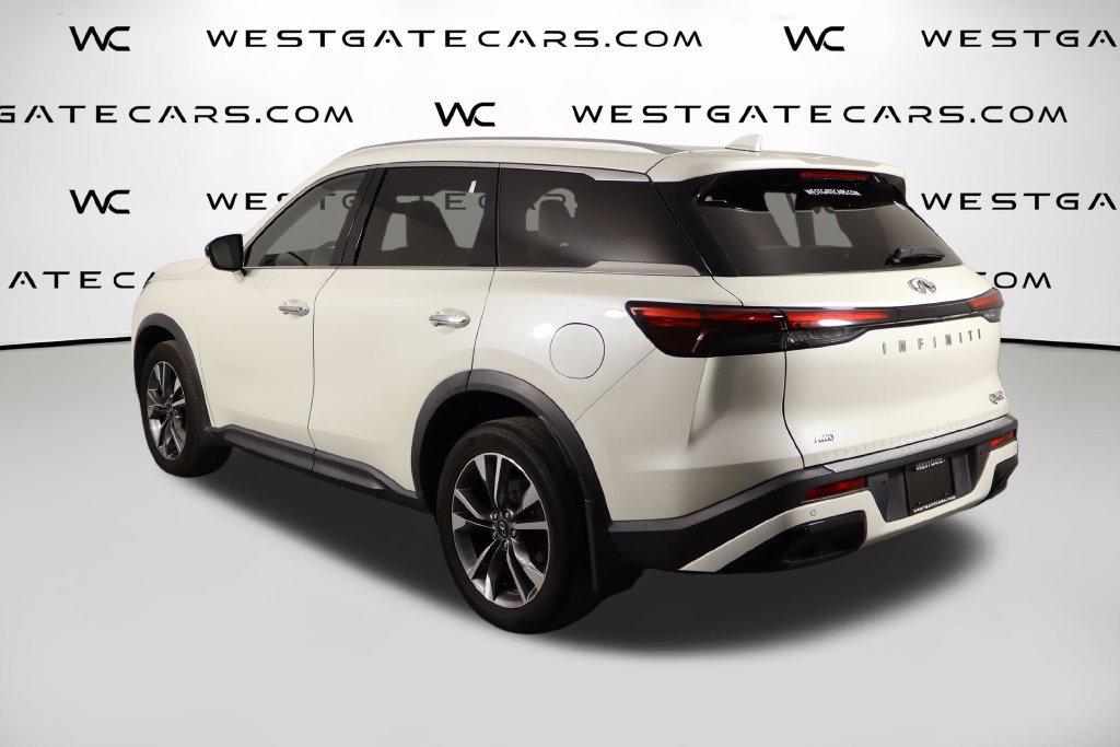 Used 2023 INFINITI QX60 Luxe w/ Cargo Package AWD/4WD image 43