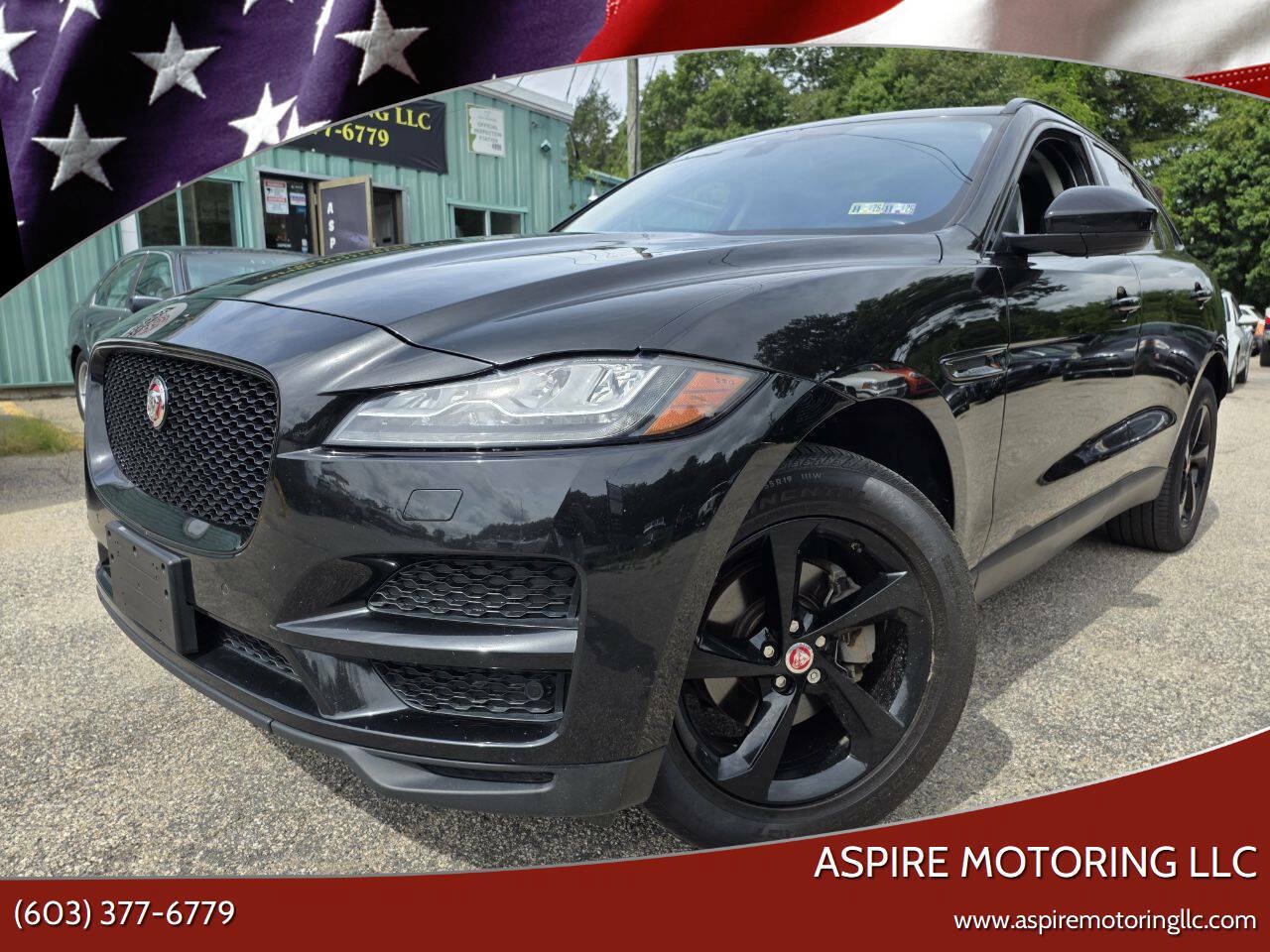 Used 2018 Jaguar F-PACE Prestige
