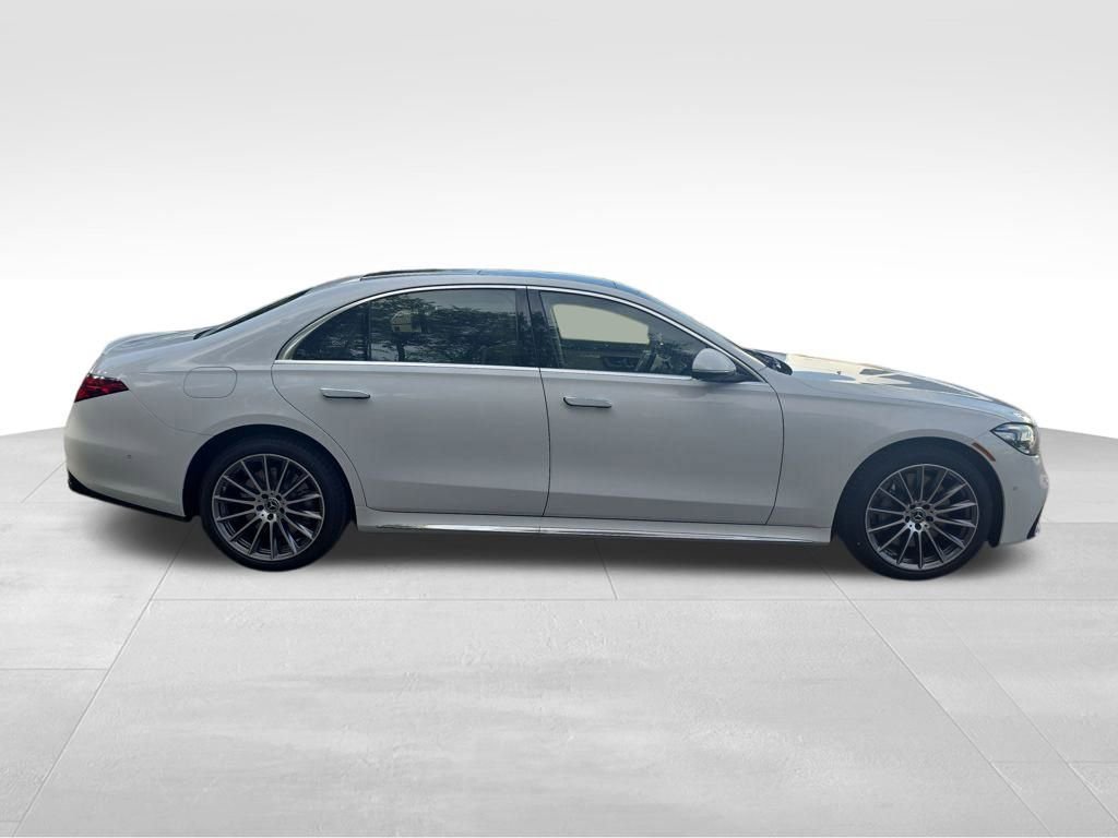 New 2026 Mercedes-Benz S 580 4MATIC Sedan image 6
