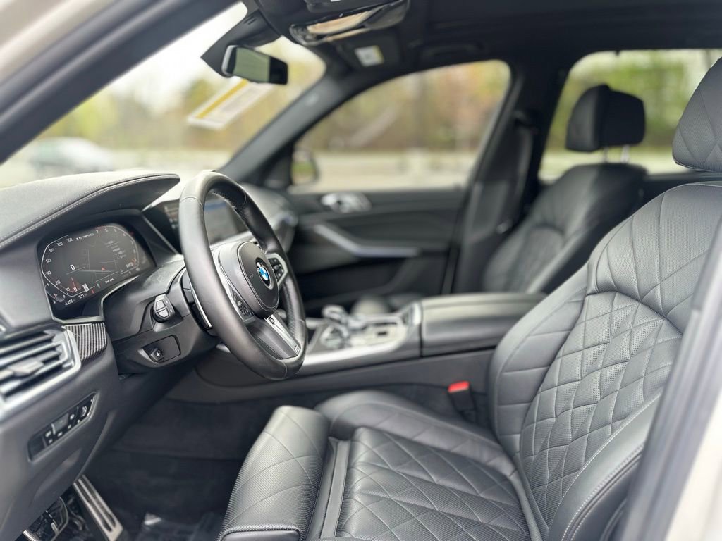 Used 2023 BMW X5 M50i w/ Executive Package AWD/4WD image 13