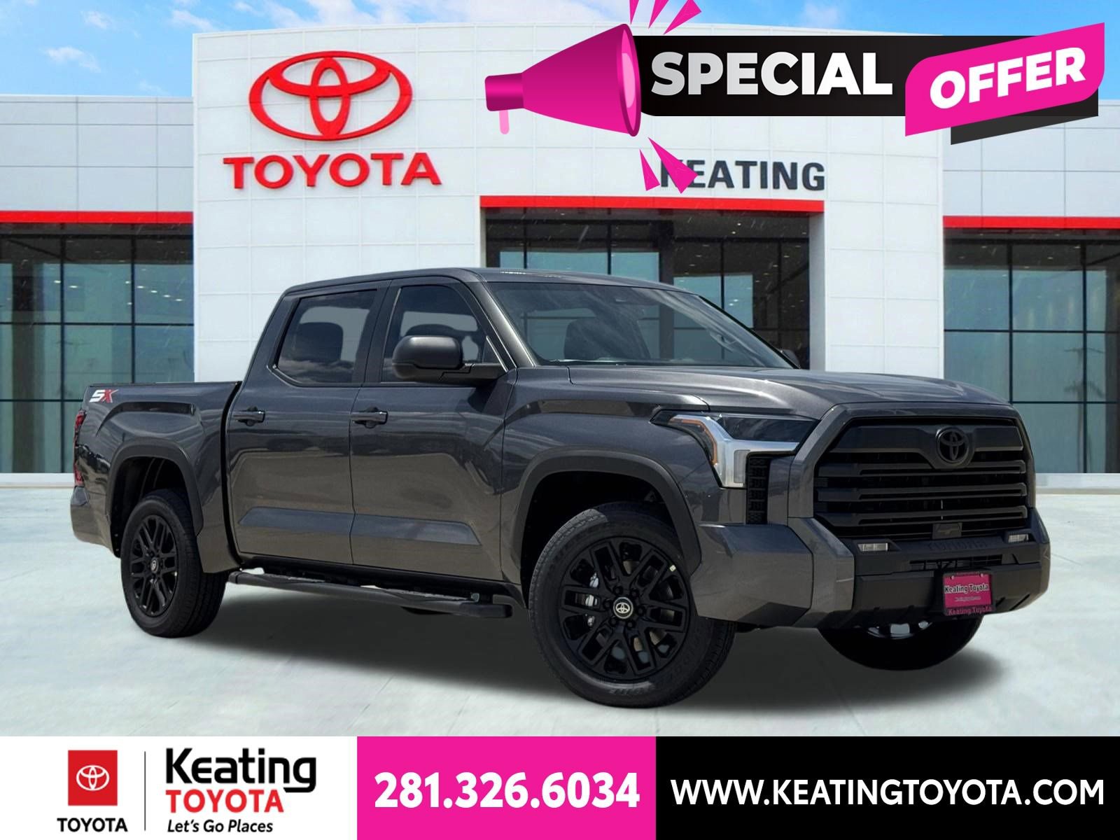 New 2026 Toyota Tundra SR5