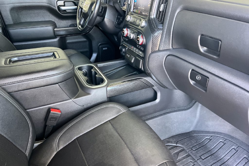 Used 2021 GMC Sierra 1500 SLT w/ SLT Premium Plus Package AWD/4WD image 19