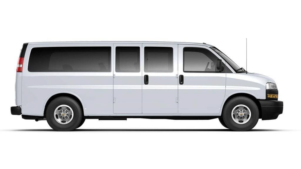 New 2026 Chevrolet Express 3500 LS RWD image 22