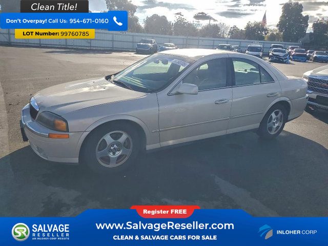 Used 2000 Lincoln LS