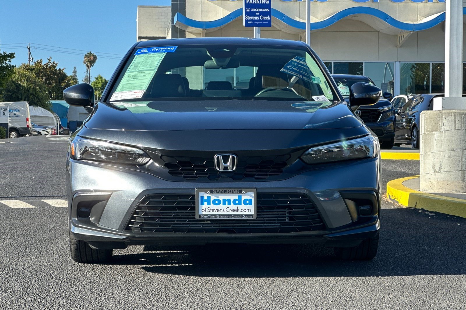 Certified 2023 Honda Civic EX-L image 5
