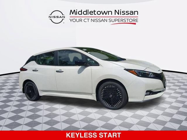 New 2025 Nissan Leaf SV Plus FWD image 5