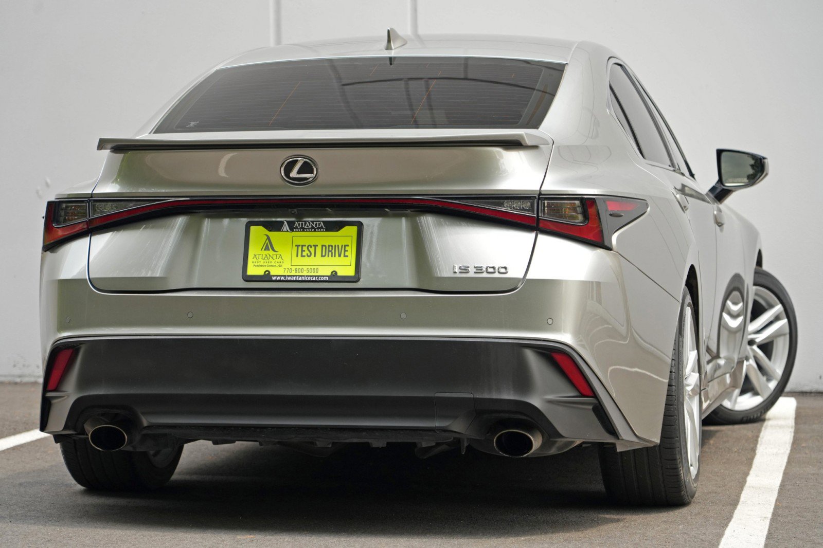Used 2021 Lexus IS 300 w/ Comfort Package RWD image 4