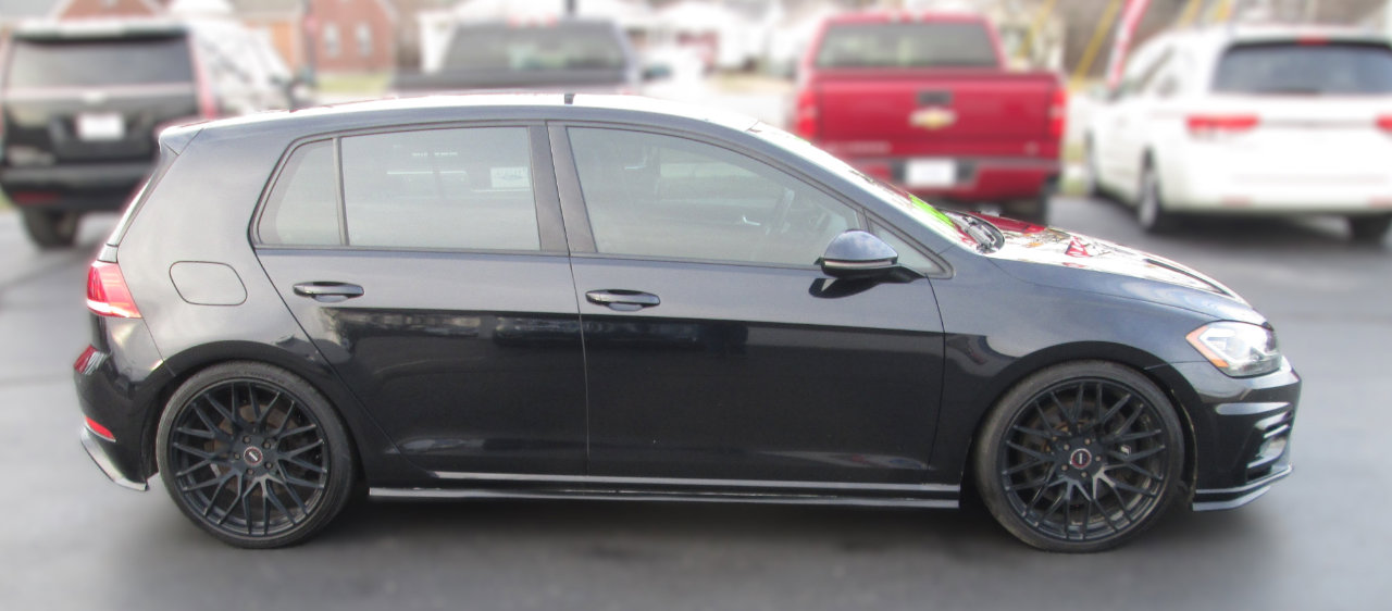 Used 2019 Volkswagen Golf R 4-Door AWD/4WD image 3