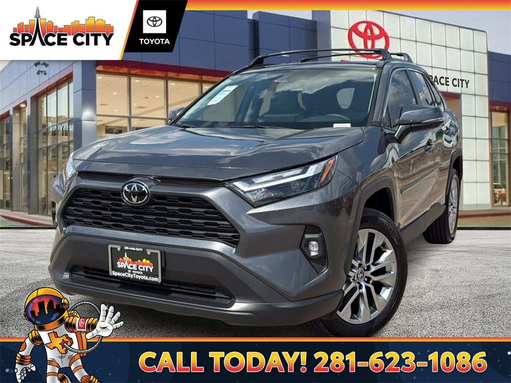 Certified 2025 Toyota RAV4 XLE Premium