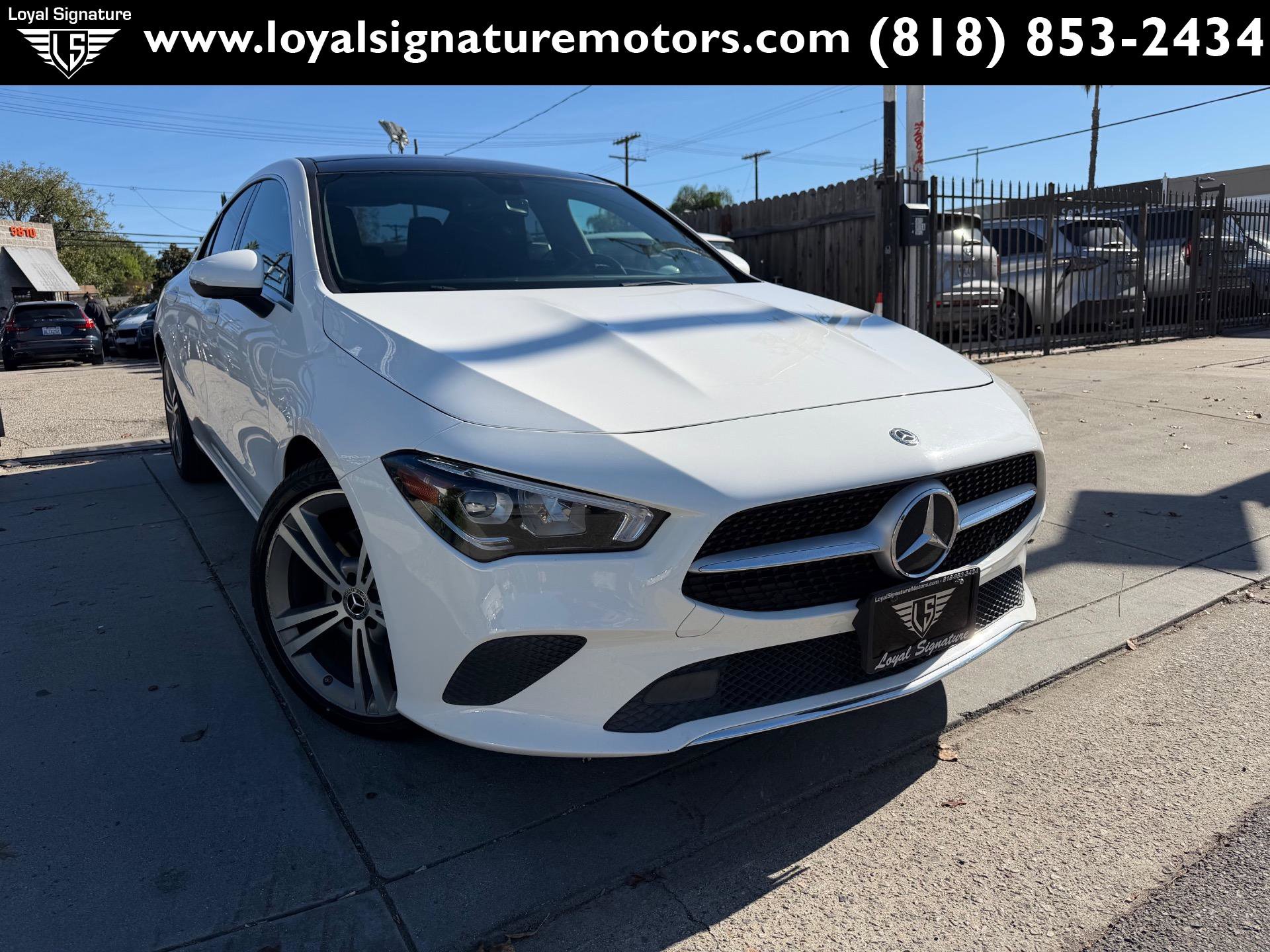 Used 2020 Mercedes-Benz CLA 250 image 1