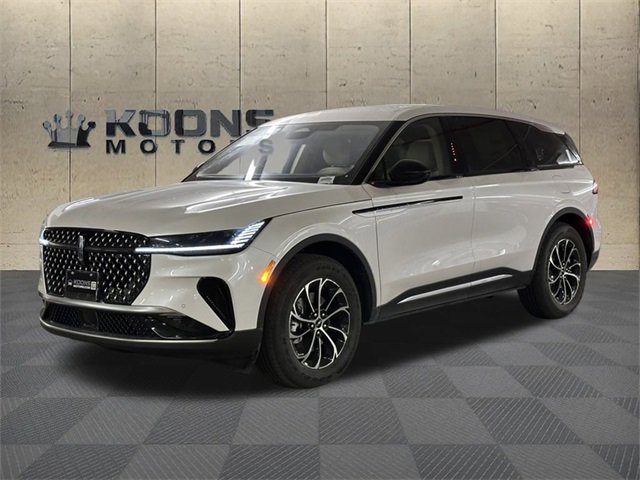 New 2025 Lincoln Nautilus Premier