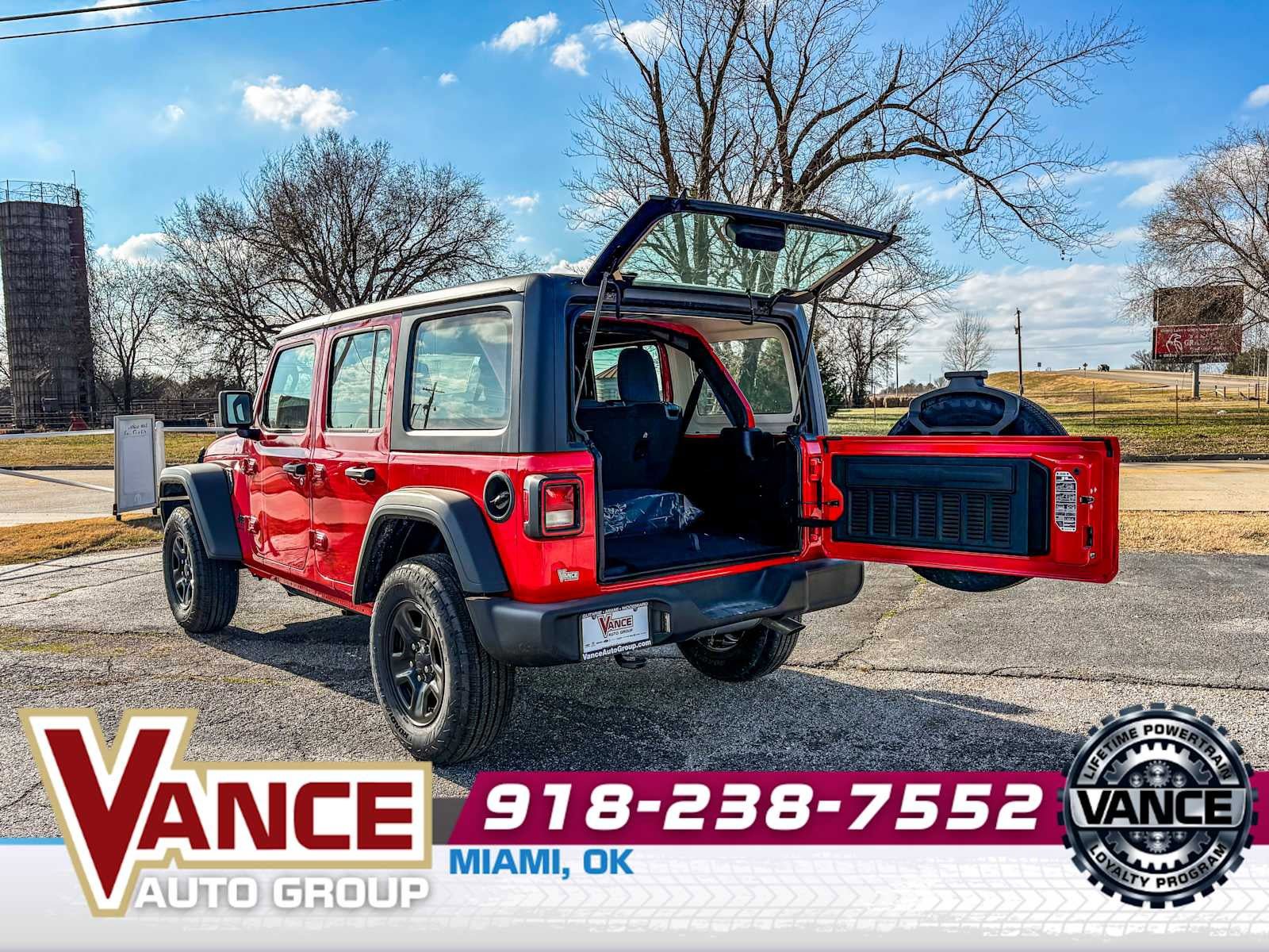 New 2026 Jeep Wrangler Unlimited Sport AWD/4WD image 16