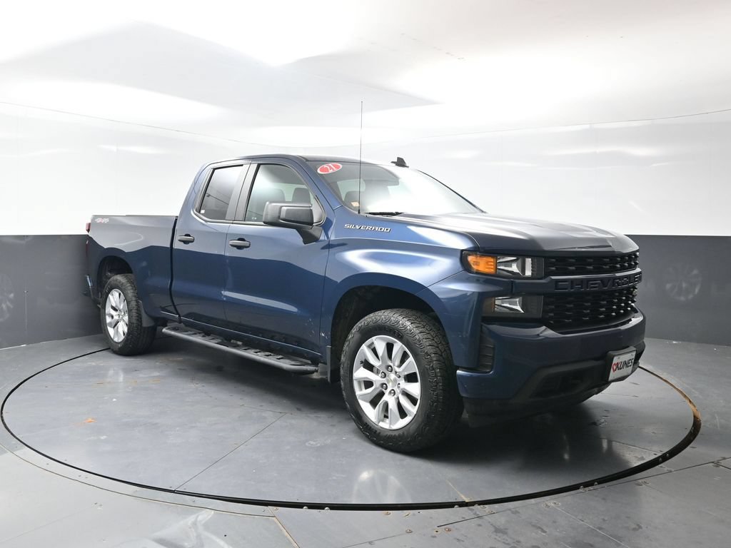 Used 2021 Chevrolet Silverado 1500 Custom AWD/4WD image 5