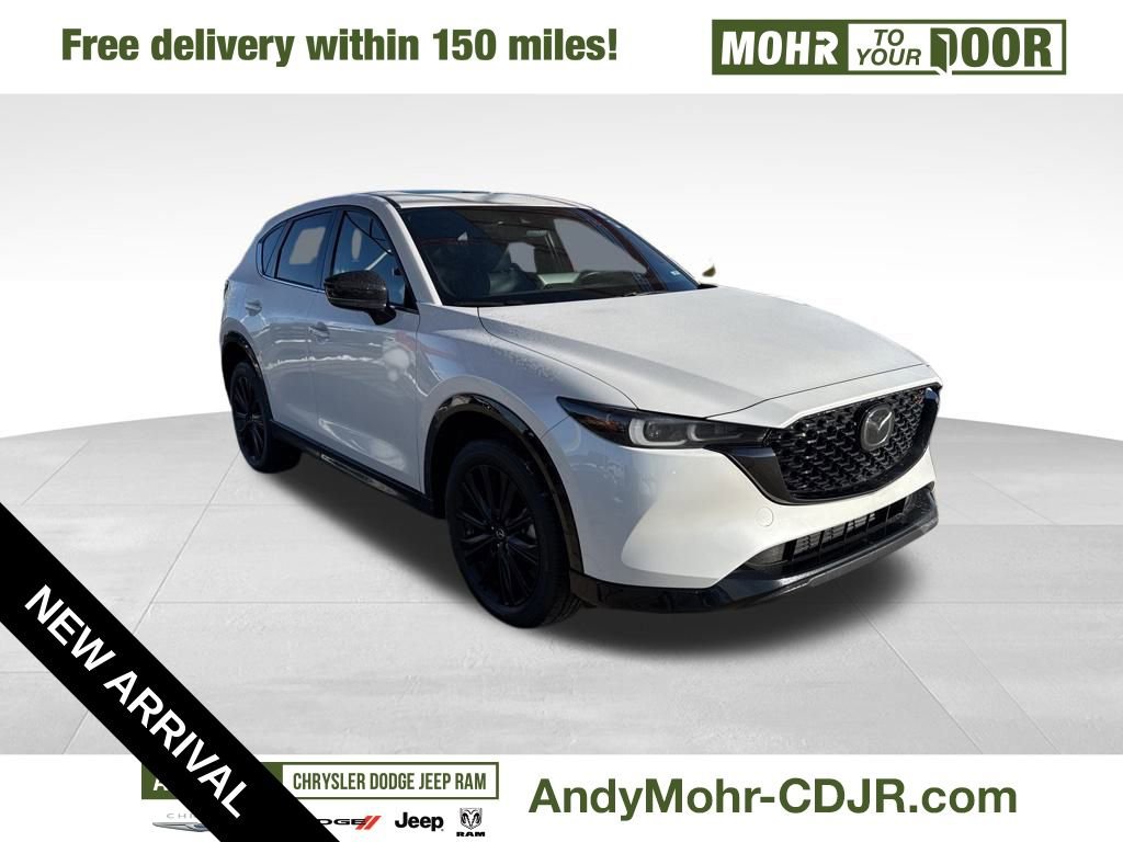 Used 2023 MAZDA CX-5 AWD 2.5 Turbo