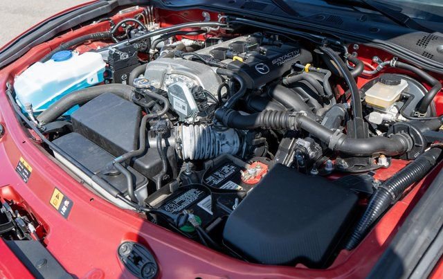 Used 2016 MAZDA MX-5 Miata Club w/ Brembo/BBS Package image 49