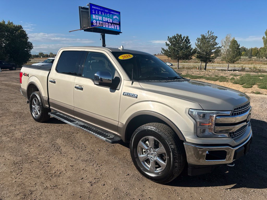 Used 2018 Ford F150 Lariat w/ Equipment Group 502A Luxury AWD/4WD image 6