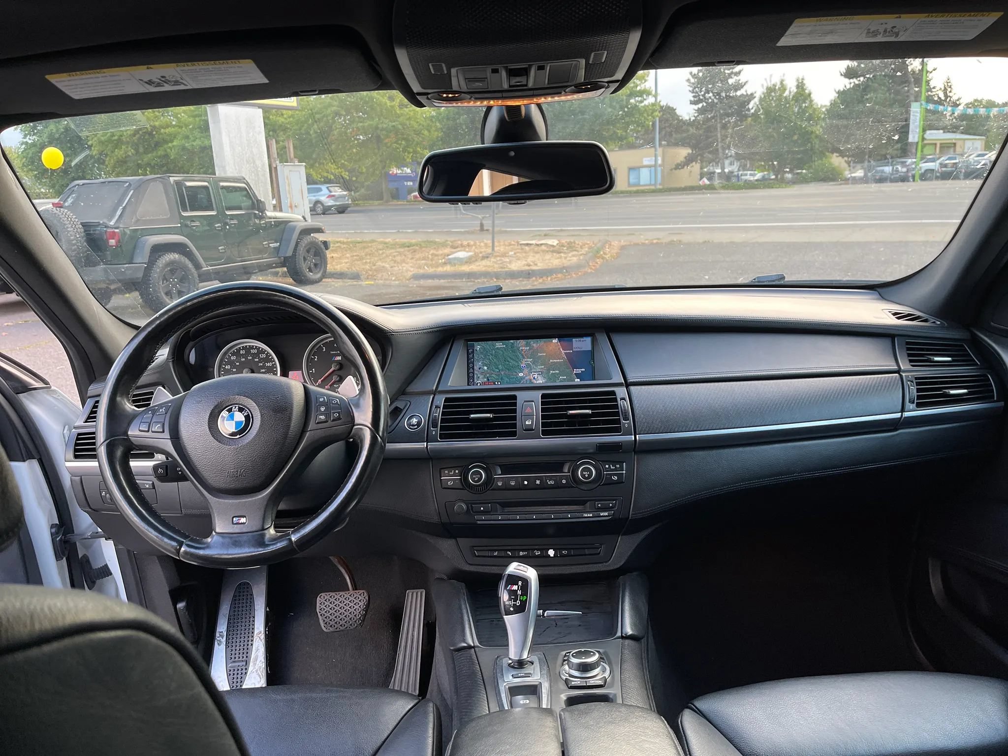 Used 2012 BMW X6 M AWD/4WD image 10