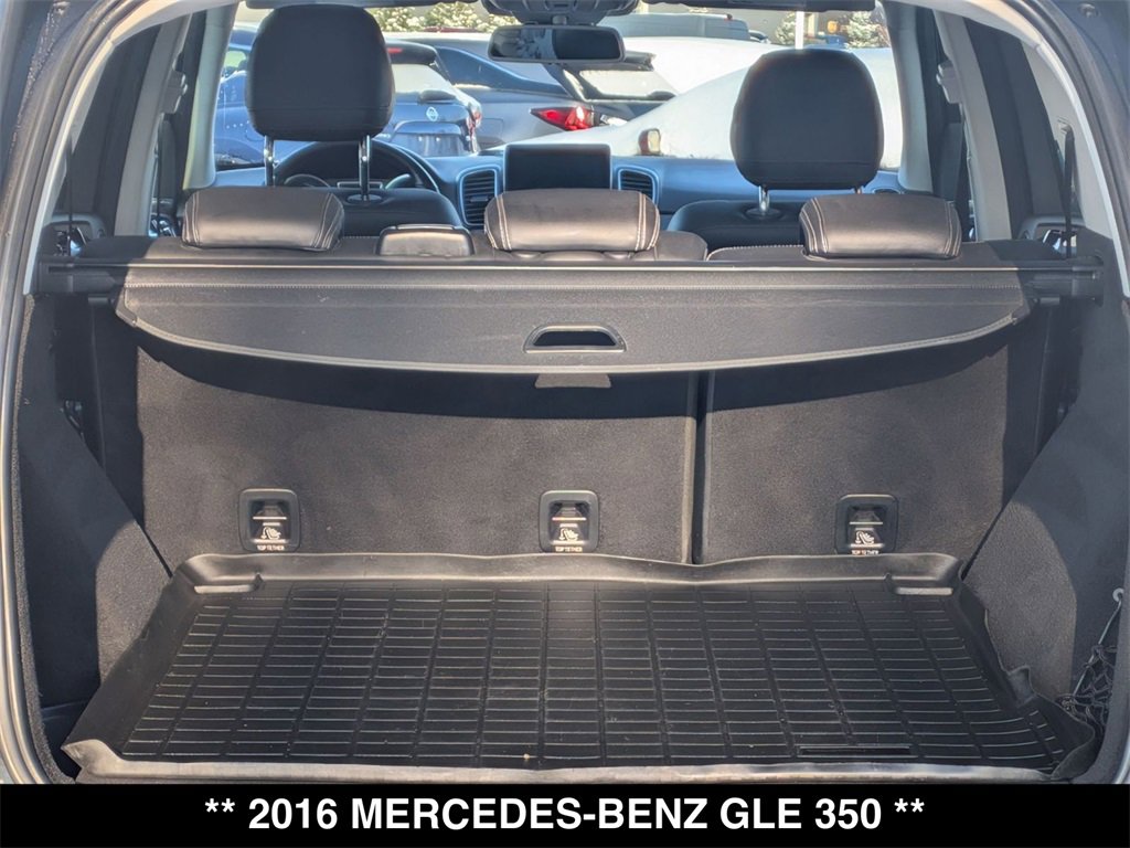 Used 2016 Mercedes-Benz GLE 350 image 28