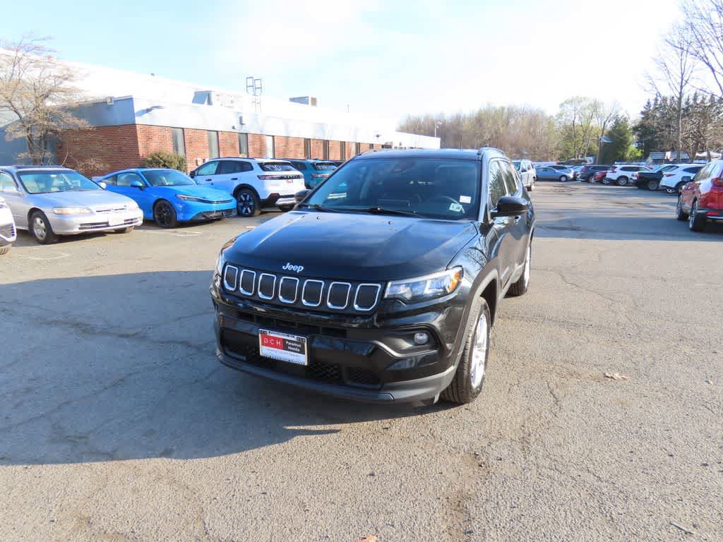 Used 2022 Jeep Compass Latitude
