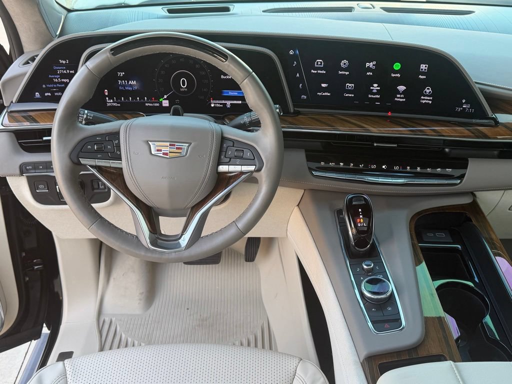Used 2024 Cadillac Escalade Sport Platinum w/ LPO, Floor Liner Package AWD/4WD image 18