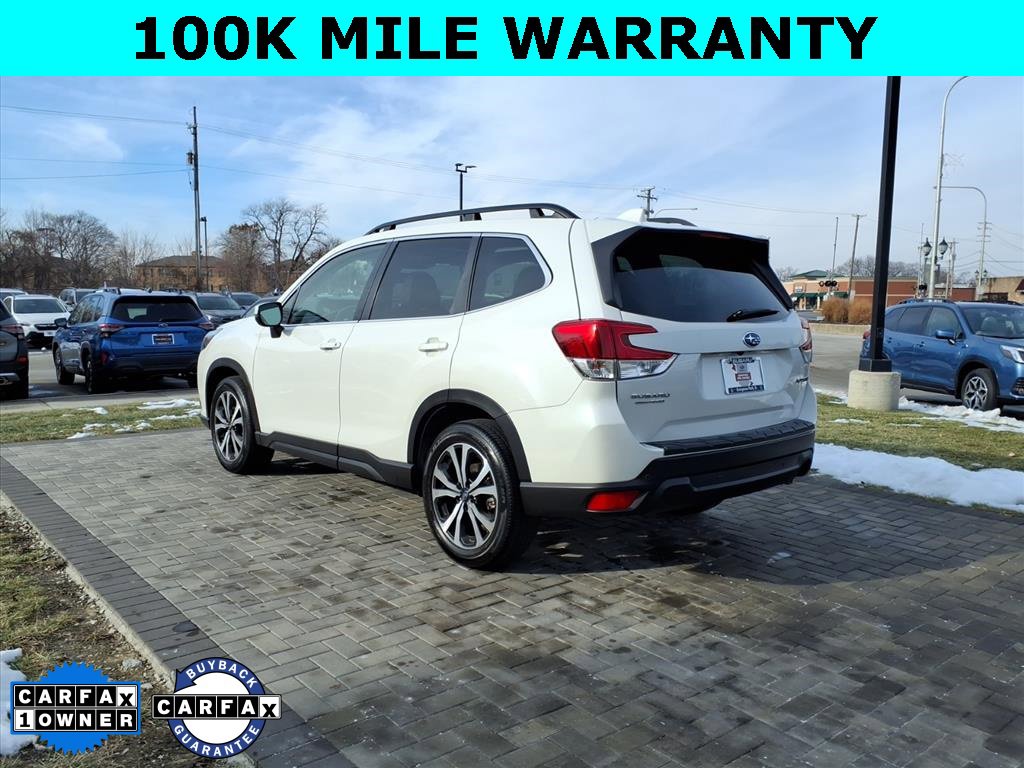 Certified 2023 Subaru Forester Limited image 5